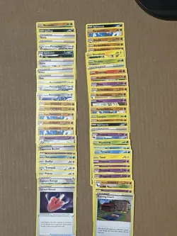 Pokemon Rebel Clash 2020 Bulk Lot 55 Cards - Image 2