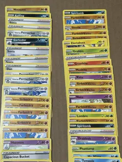 Pokemon Rebel Clash 2020 Bulk Lot 55 Cards - Image 3