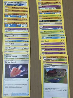 Pokemon Rebel Clash 2020 Bulk Lot 55 Cards - Image 4
