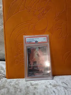 Pokemon TCG Charmander Illustration Rare Card PSA 9, 168/165, S&V 151. 💥📈🔥UK. - Image 1