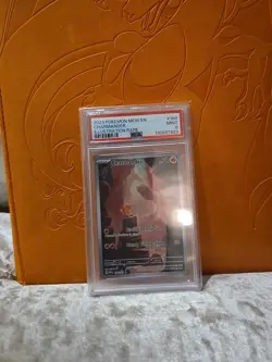 Pokemon TCG Charmander Illustration Rare Card PSA 9, 168/165, S&V 151. 💥📈🔥UK. - Image 2
