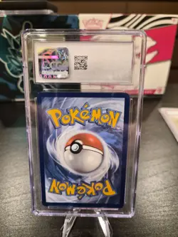 Pokemon Lillie's Clefairy ex Promo 195 CGC 10 Gem Mint Pokemon Card - Image 2
