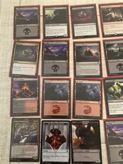 REP Gaming Artisan Series Deck Box Flame Treated Copper Plate With MTG Cards - Image 2