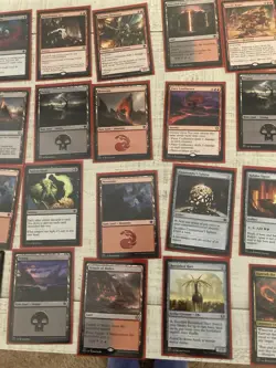 REP Gaming Artisan Series Deck Box Flame Treated Copper Plate With MTG Cards - Image 3