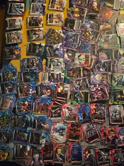 Gundam Card Game 1000+ Mixed Bulk ST01-06, GD01, GD02, GD03. C/U/R and resources - Image 1