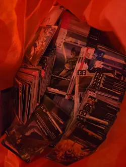 Gundam Card Game 1000+ Mixed Bulk ST01-06, GD01, GD02, GD03. C/U/R and resources - Image 2