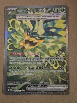 Teal Mask Ogerpon ex 211/167 SV06: Twilight Masquerade Pokemon Card : Pack Fresh - Image 1