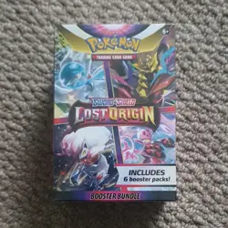 Lost Origin Booster Bundle (6 Booster Packs) SWSH Pokemon TCG Cards - Sealed - Image 1