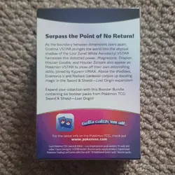 Lost Origin Booster Bundle (6 Booster Packs) SWSH Pokemon TCG Cards - Sealed - Image 2