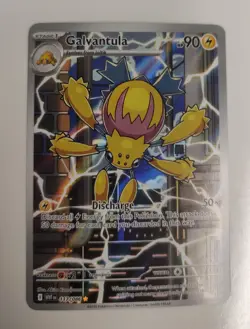 Galvantula 117/086 Sv: White Flare Holo Single Pokemon Card Rare Pack Fresh - Image 1