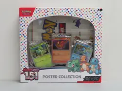 2023 Pokemon Scarlet & Violet 151 Poster Collection Factory Sealed Box - Image 1