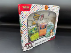 Pokemon TCG Scarlet & Violet 151 Poster Collection Box Sealed - Image 1