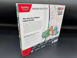 Pokemon TCG Scarlet & Violet 151 Poster Collection Box Sealed - Image 2