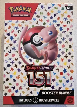 Pokemon Scarlet Violet 151 Trading Cards Booster Box Sealed. NEW! - Image 1