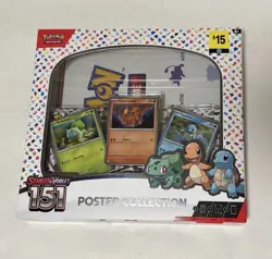 NEW Pokemon Scarlet And Violet 151 Poster Collection Box - Image 3