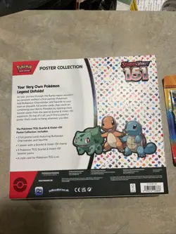 Pokemon TCG Scarlet & Violet, 151 Poster Collection Box, New Sealed, 10 Boosters - Image 4
