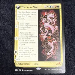 The Kami War Kamigawa: Neon Dynasty Regular Near Mint - Image 1