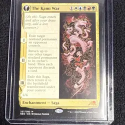 The Kami War Kamigawa: Neon Dynasty Regular Near Mint - Image 3