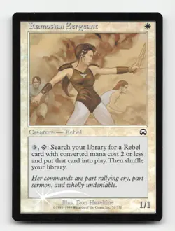 Ramosian Sergeant Mercadian Masques Foil #39 Magic the Gathering - Image 1