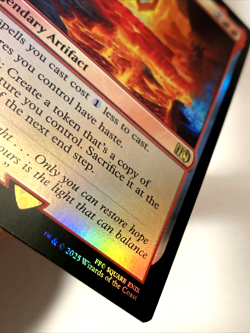 MTG The Fire Crystal (Foil) Final Fantasy 310 FFIII NM - Image 3