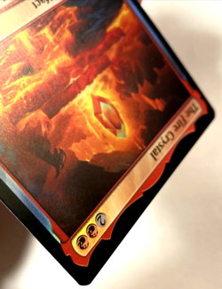 MTG The Fire Crystal (Foil) Final Fantasy 310 FFIII NM - Image 4
