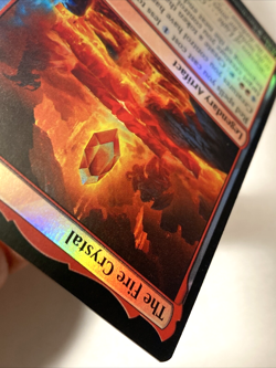 MTG The Fire Crystal (Foil) Final Fantasy 310 FFIII NM - Image 5