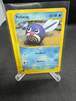 NM Poliwag 125/165 Reg. Expedition Base Set Pokemon Card - Image 1