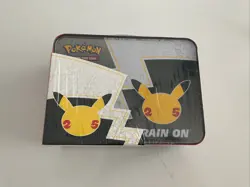 Pokemon TCG Celebrations Collector's Treasure Chest Lunch Box Sealed - Image 3