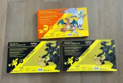 Pokemon TCG Reshiram & Charizard Pikachu & Zekrom GX Tag Team Boxes 2021 Sealed - Image 3