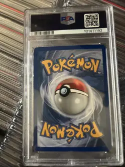 2002 Pokemon Dark Wartortle Legendary Collection Reverse Foil Psa 8 - Image 3