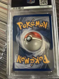 2002 Pokemon Dark Wartortle Legendary Collection Reverse Foil Psa 8 - Image 4