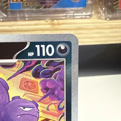 Pokemon TCG Korean SV2a Weezing 110/165 Reverse Holo Master Ball US Seller NM - Image 4