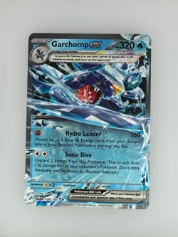 2023 Pokemon Paradox Rift Garchomp ex 038/182 NM - Image 1
