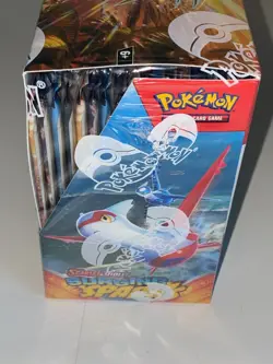 SV08 Surging Sparks Booster Box - 36 Packs FACTORY SEALED Pokemon TCG LOT B - Image 4