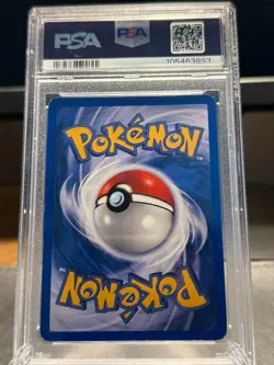 2000 Pokemon 1st Edition Team Rocket Holo Dark Blastoise PSA 6 #3/82 - Image 2