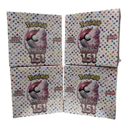 x4 151 Japanese Booster Box SV2a Scarlet Violet Pokemon TCG SEALED (US SELLER) - Image 1