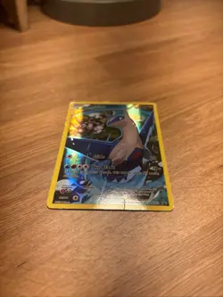 Pokemon Latios TCG Black Star Promos XY79 Holo - Image 1