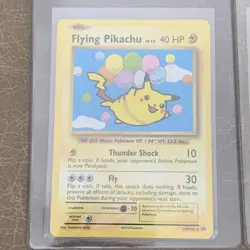 POKEMON TCG FLYING PIKACHU 110/108 & SURFING PIKACHU 111/108 2016 EVOLUTIONS - Image 2