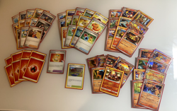 custom pokemon TCG deck - fire pheonix Fighting Gym leader challenge GLC - Image 1