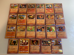 custom pokemon TCG deck - fire pheonix Fighting Gym leader challenge GLC - Image 2