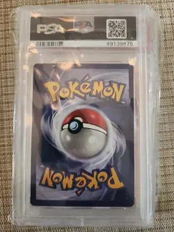 1999 Pokemon Game #33 Kakuna PSA 10 **** 1st Edition - Image 2