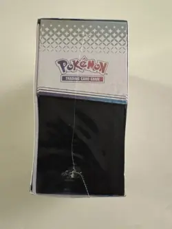Pokemon Prismatic Evolutions Pokemon Center PC ETB Sealed with protective case - Image 3