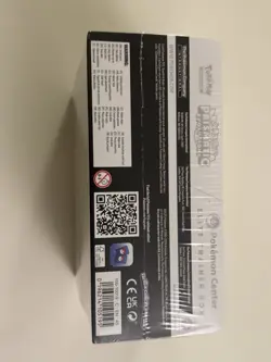 Pokemon Prismatic Evolutions Pokemon Center PC ETB Sealed with protective case - Image 5