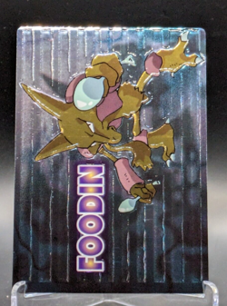 Alakazam Meiji Embossed Foodin 1999 Pokemon - Image 1