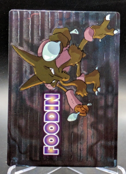 Alakazam Meiji Embossed Foodin 1999 Pokemon - Image 2