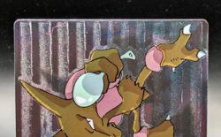 Alakazam Meiji Embossed Foodin 1999 Pokemon - Image 3