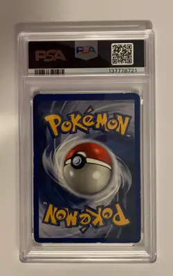 1999 POKEMON BASE SET UNLIMITED #4 CHARIZARD-HOLO PSA 3 - Image 2