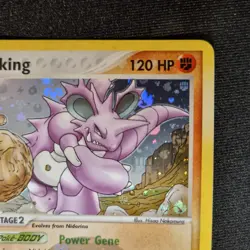 Nidoking Reverse Holo 8/112 EX Fire Red & Leaf Green Pokemon TCG - VLP - Image 4