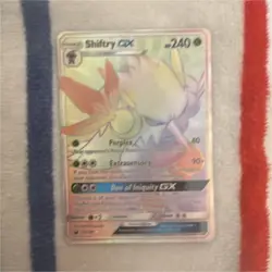 Pokemon Shiftry GX 169/168 Celestial Storm Full Art Ultra Rare Holo English - Image 1