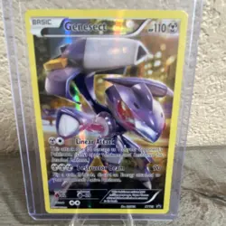 Pokemon Genesect XY119 XY Promo Holo Basic 110HP Destructor Beam 90 EN - Image 1
